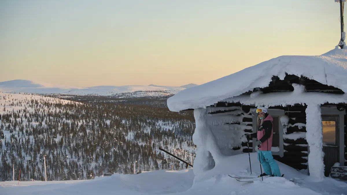 Saariselka Finland Ski Resort 16