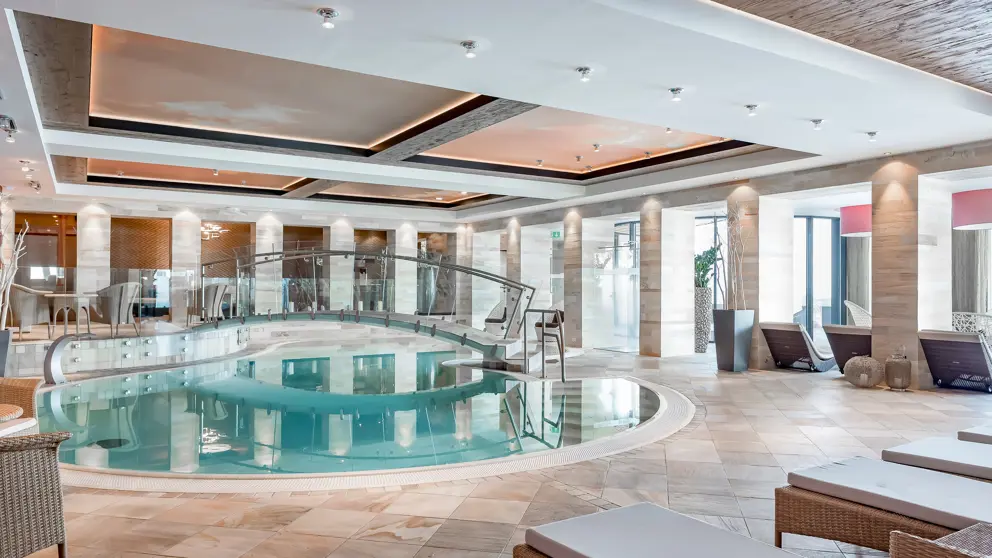 Hotel Gotthard Obergurgl Swimming Pool [5]