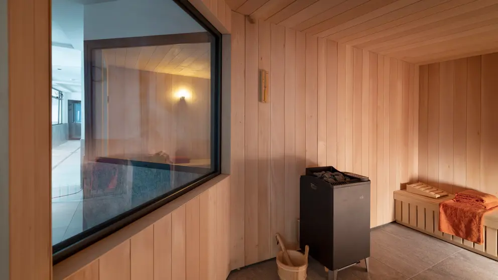 Residence Alpen Lodge Apartments La Rosiere Sauna [7]