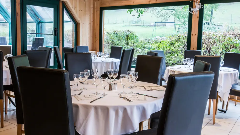 Hotel Le Cret Morzine Restaurant [2]