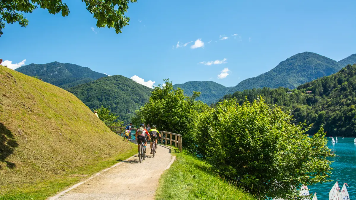 Lake Ledro Italy Biking