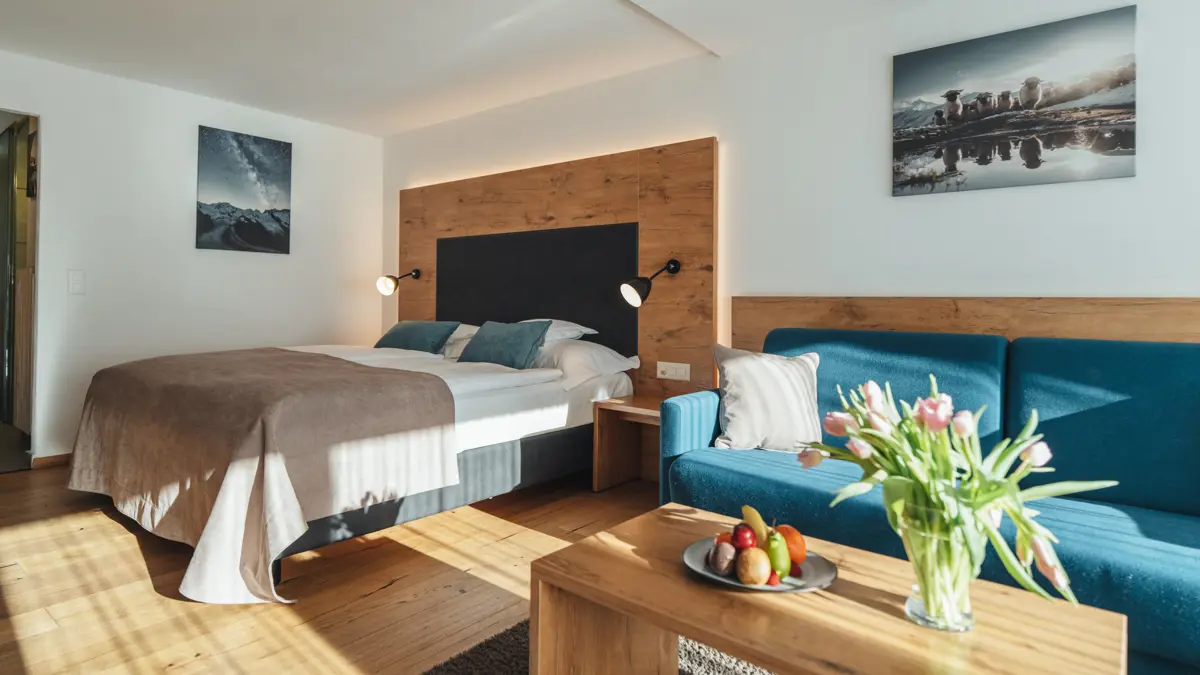 Hotel Alpen Resort Zermatt Double Room