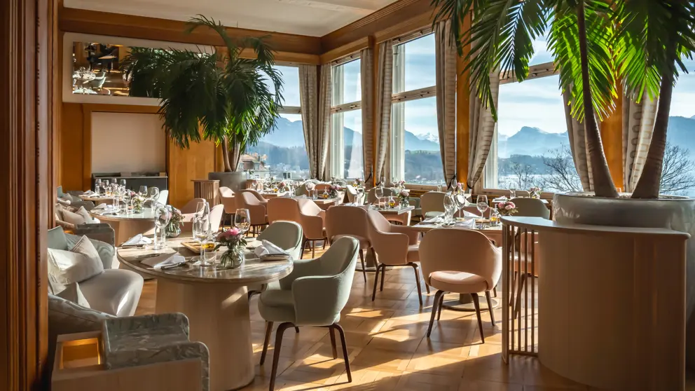 Hotel Montana Lucerne Scala Restaurant [5]