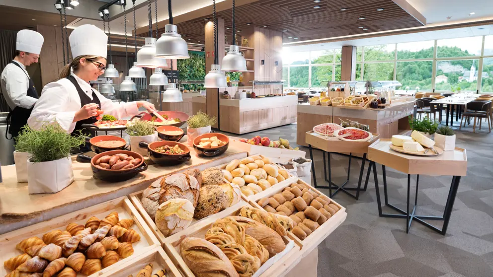 Hotel Rikli Balance Lake Bled Buffet [5]