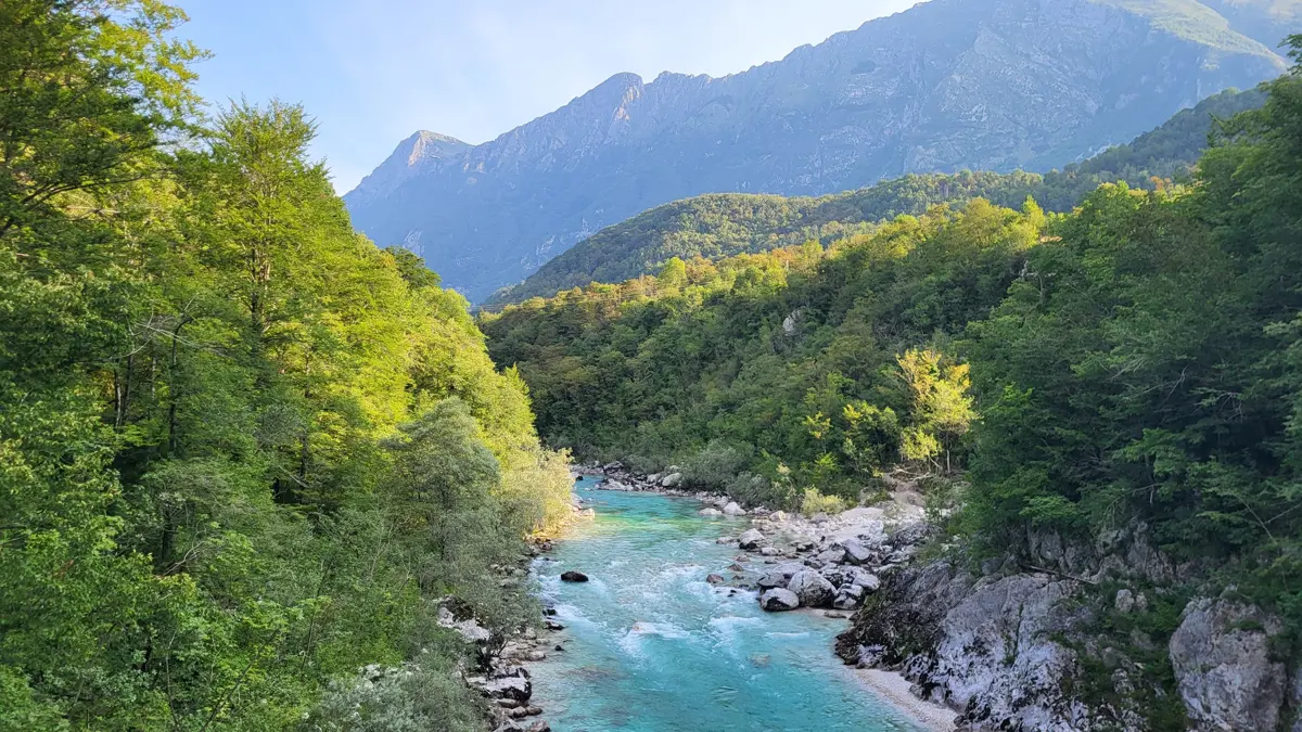 Kobarid Village And Kozjak Waterfall Walk