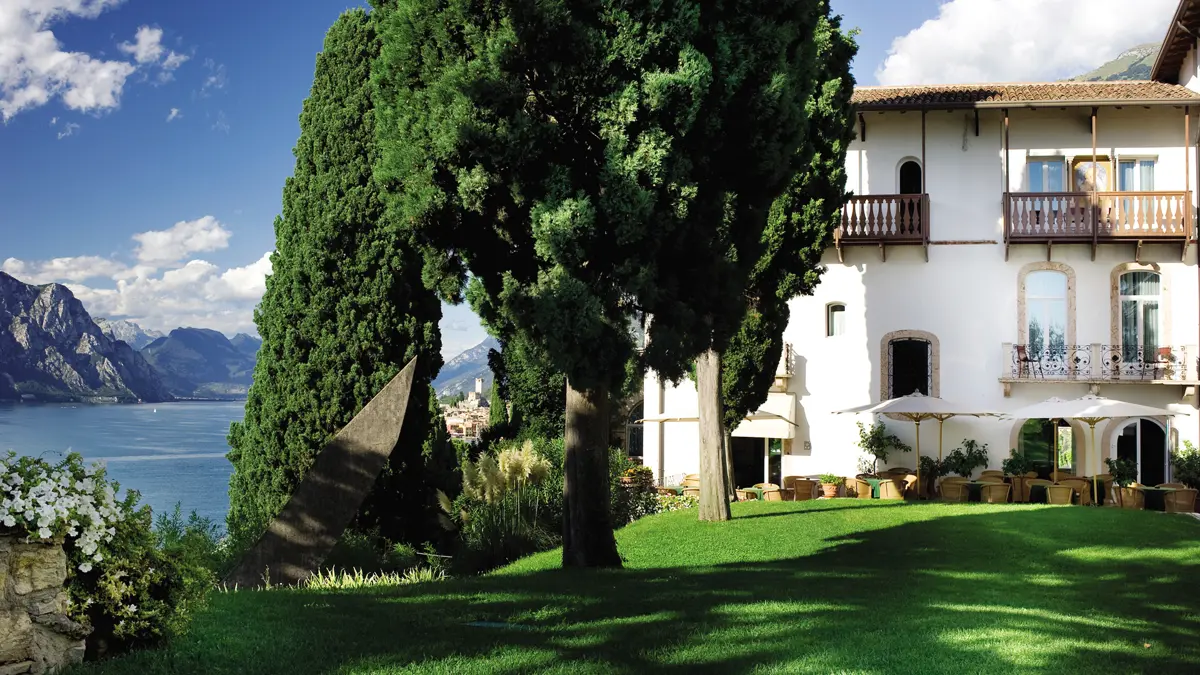 Hotel Bellevue San Lorenzo Malcesine Gardens