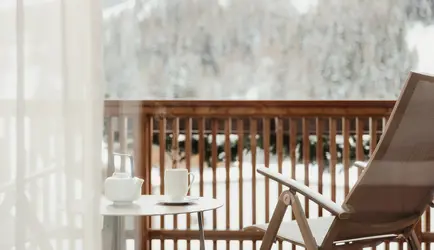 Junior Suite balcony