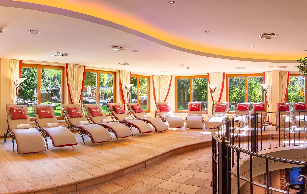 Alpenhotel Tirolerhof Neustift Spa Loungers