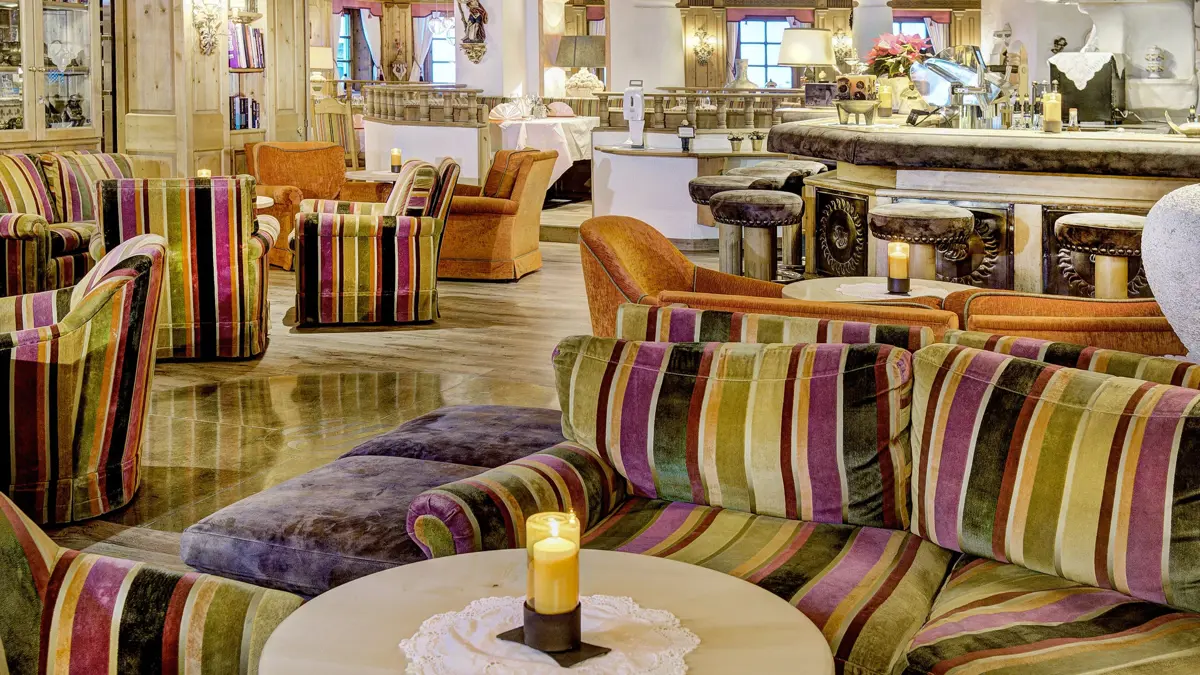 Hotel Bauer Saalbach Bar Lounge