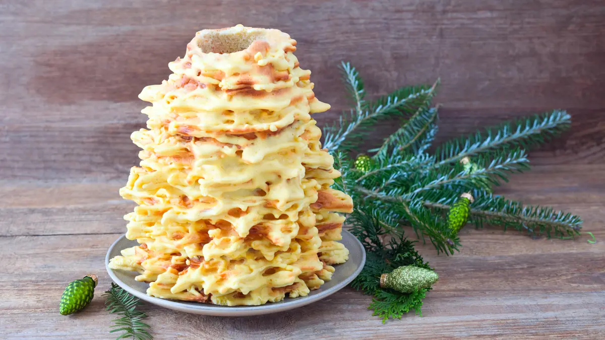 Prügeltorte Austrian Dessert