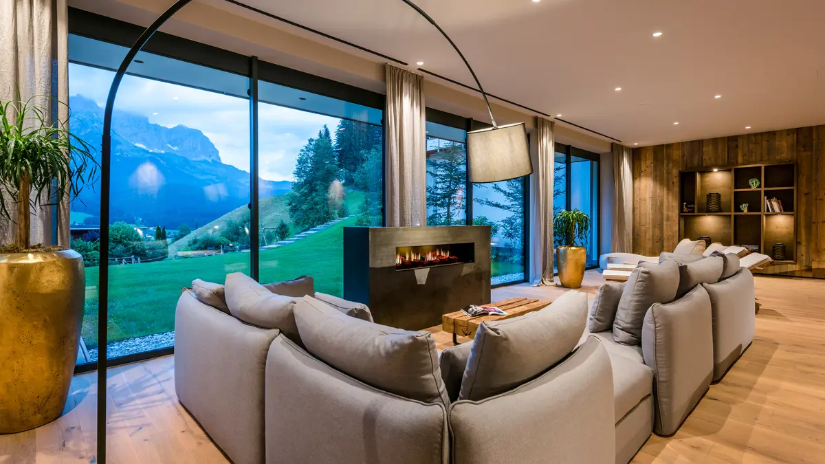 Hotel Der Bar Ellmau Relaxation Area