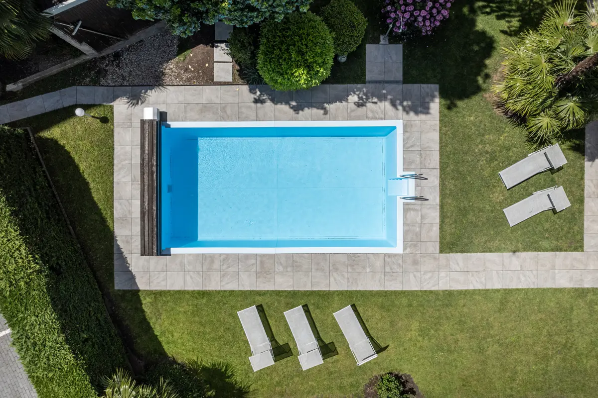Residence Desiree, Merano, Italy, Pool
