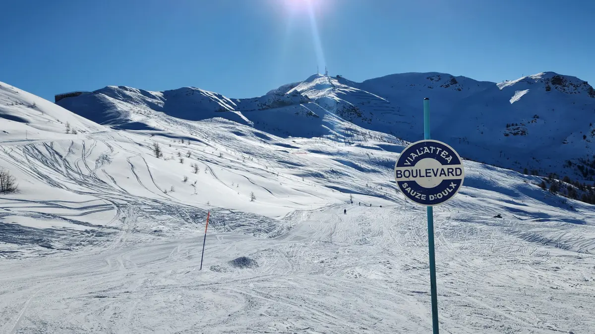Boulevard piste