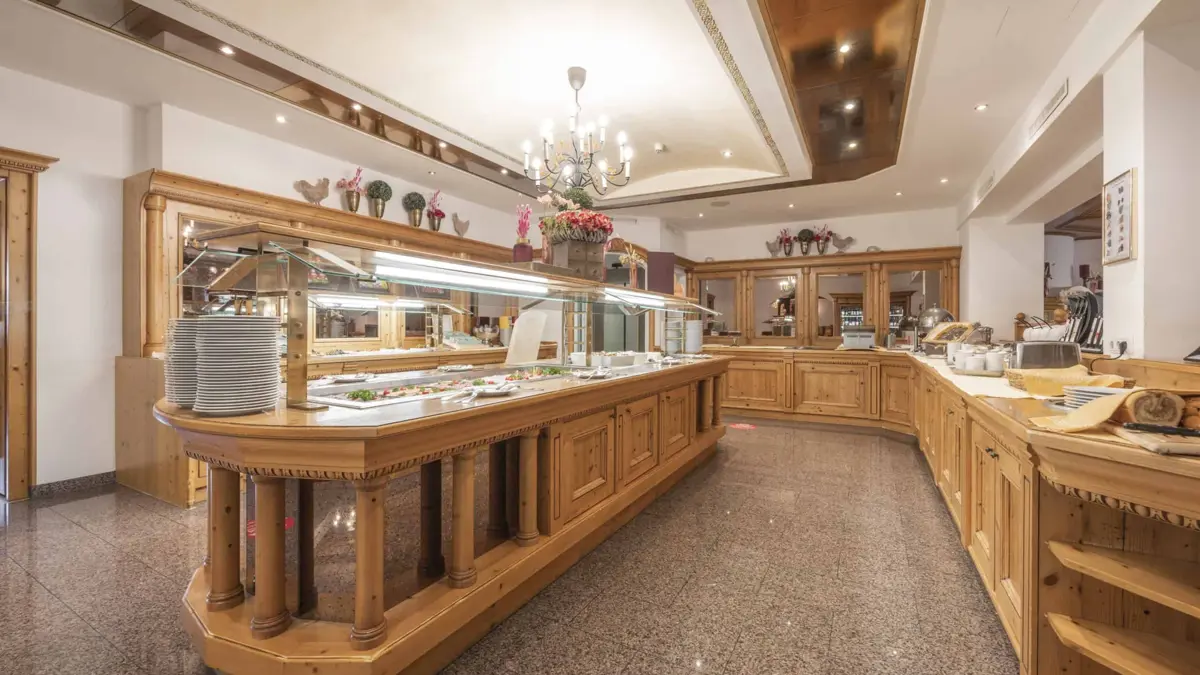 Hotel Schonruh Seefeld Buffet 2