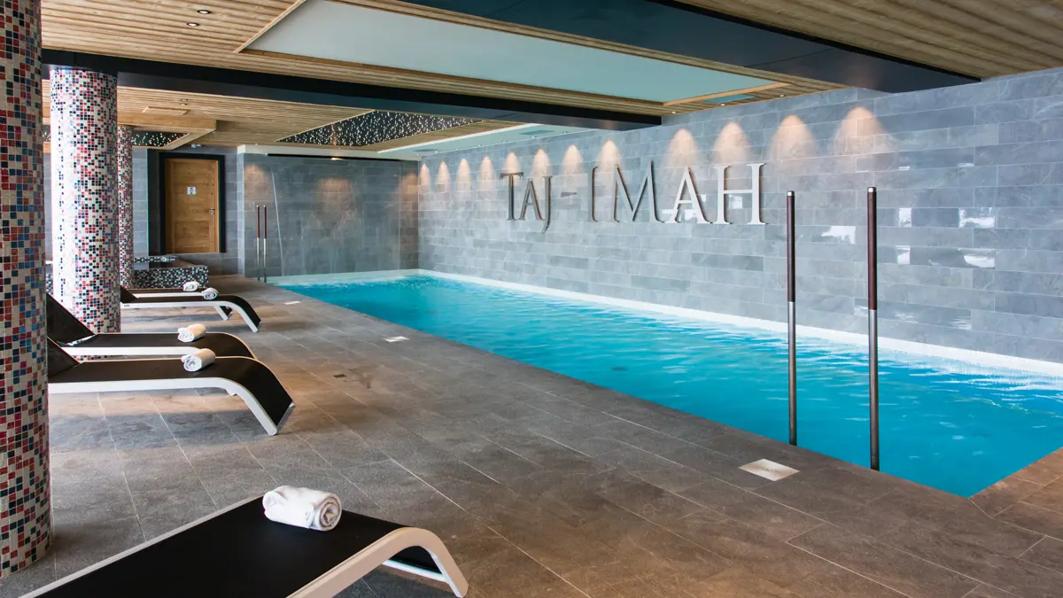 Hôtel Taj I Mah Les Arcs Spa And Pool 3