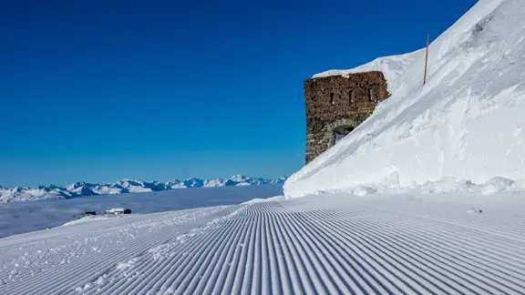 La Rosiere Piste