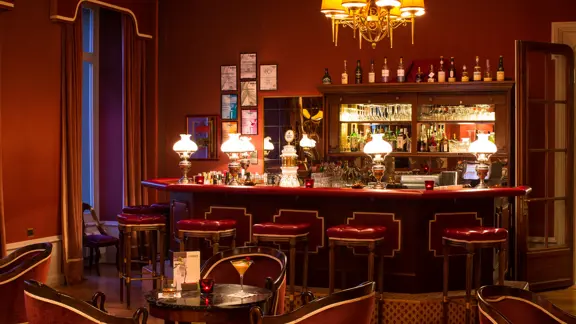Grand Hotel Beau Rivage Interlaken Bar