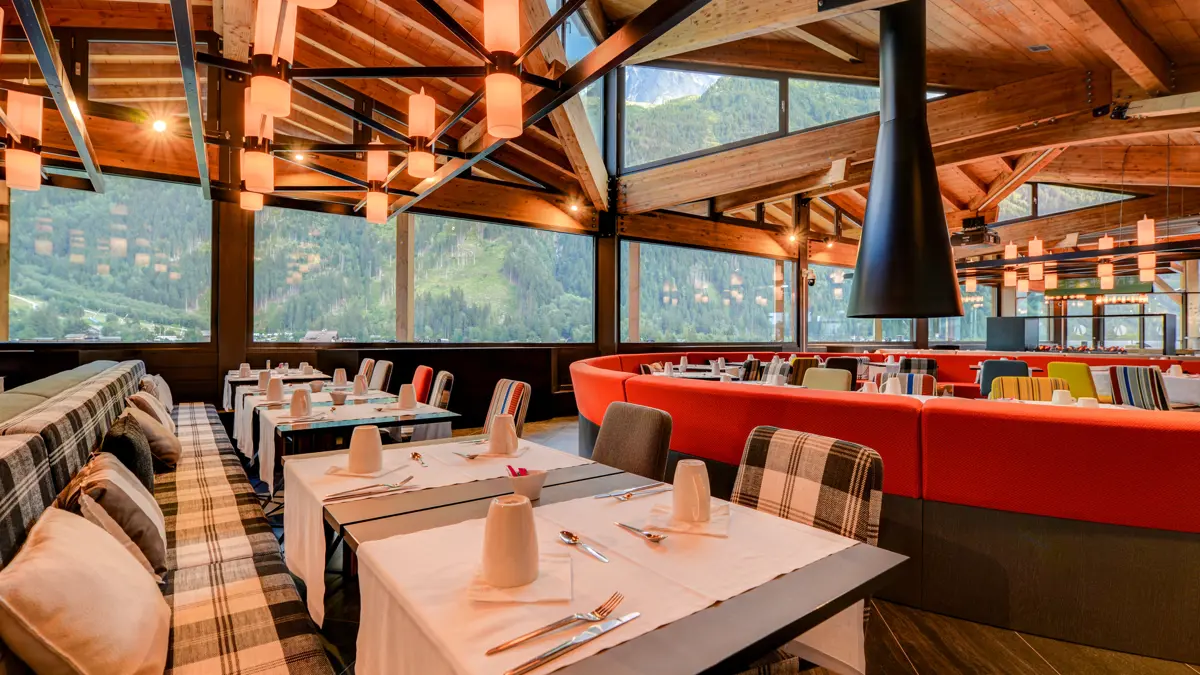Hotel Alpina Chamonix Restaurant 8