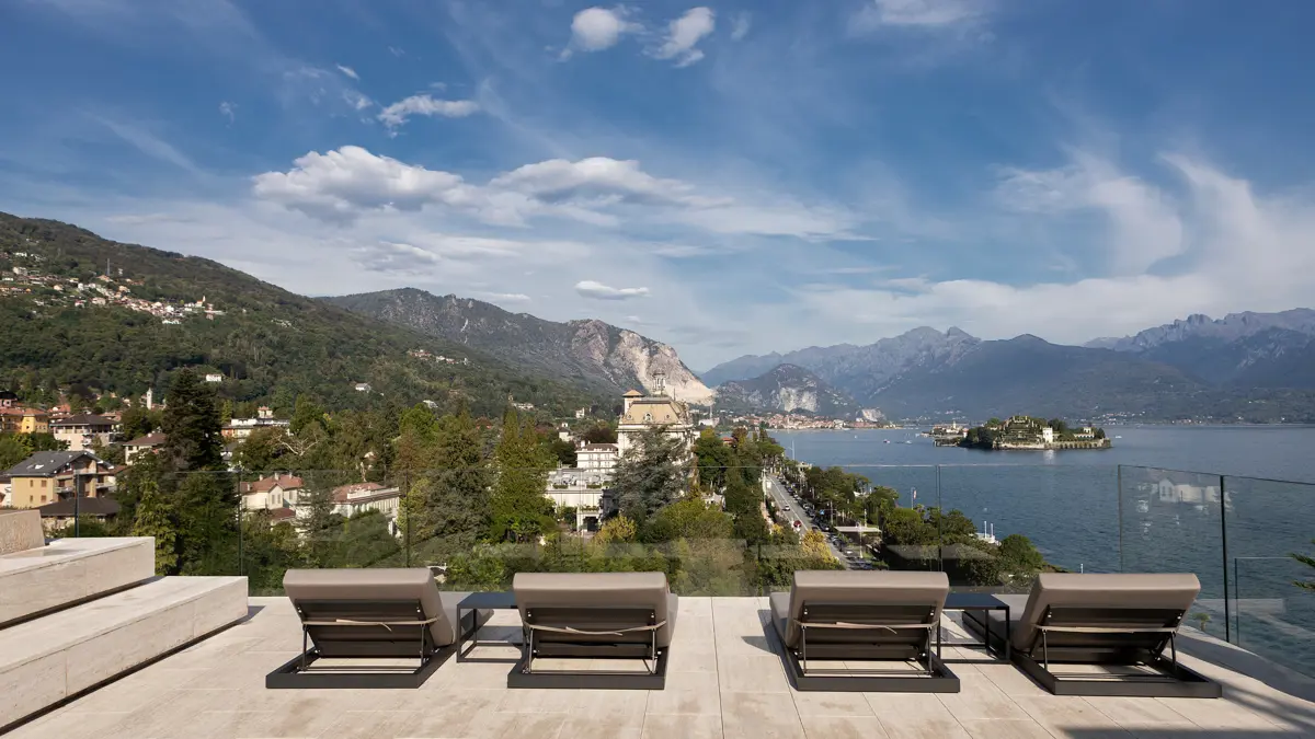 Hotel La Palma Stresa Sunloungers