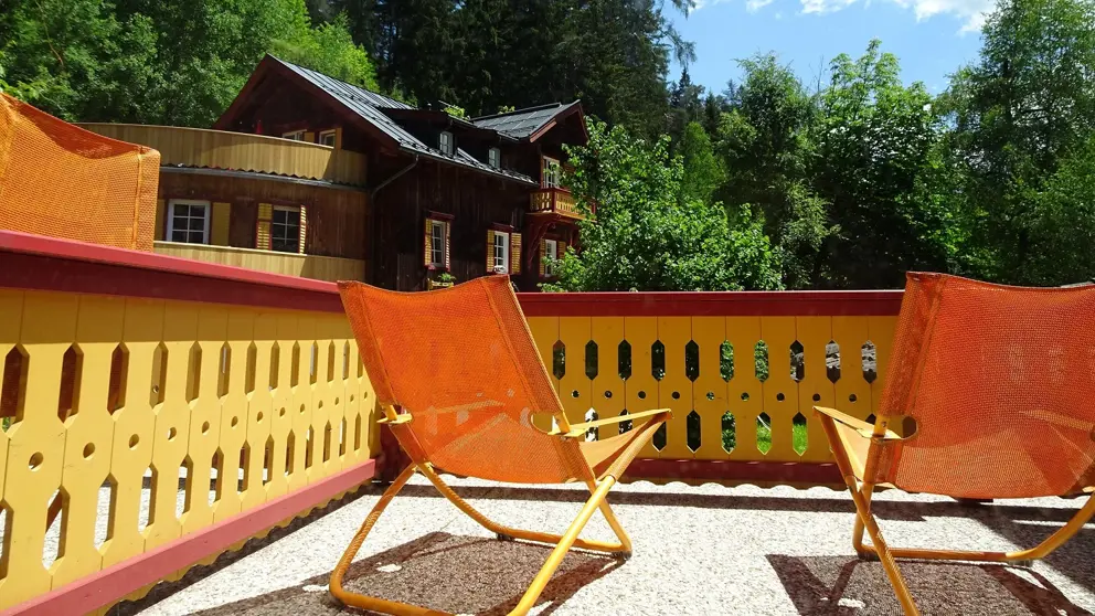 Balcony Parkhotel Sole Paradiso Drei Zinnen