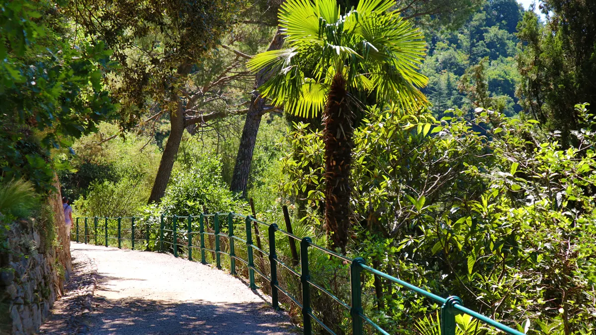 Merano, South Tyrol, Taippener Trail