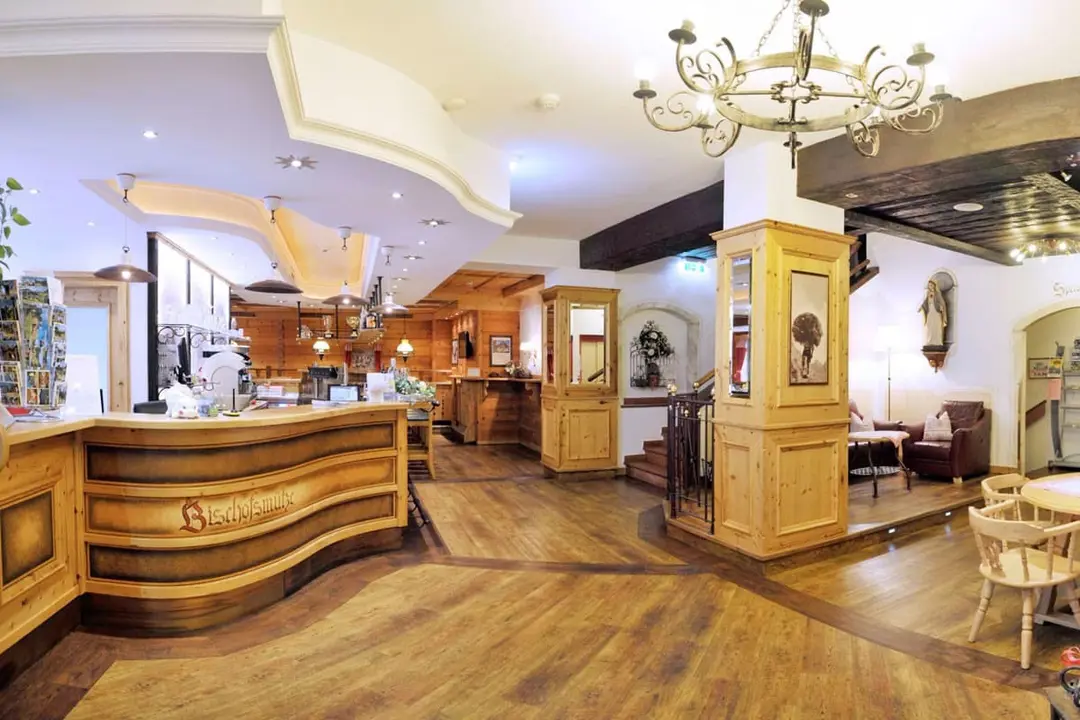 Hotel Bischofsmütze  reception