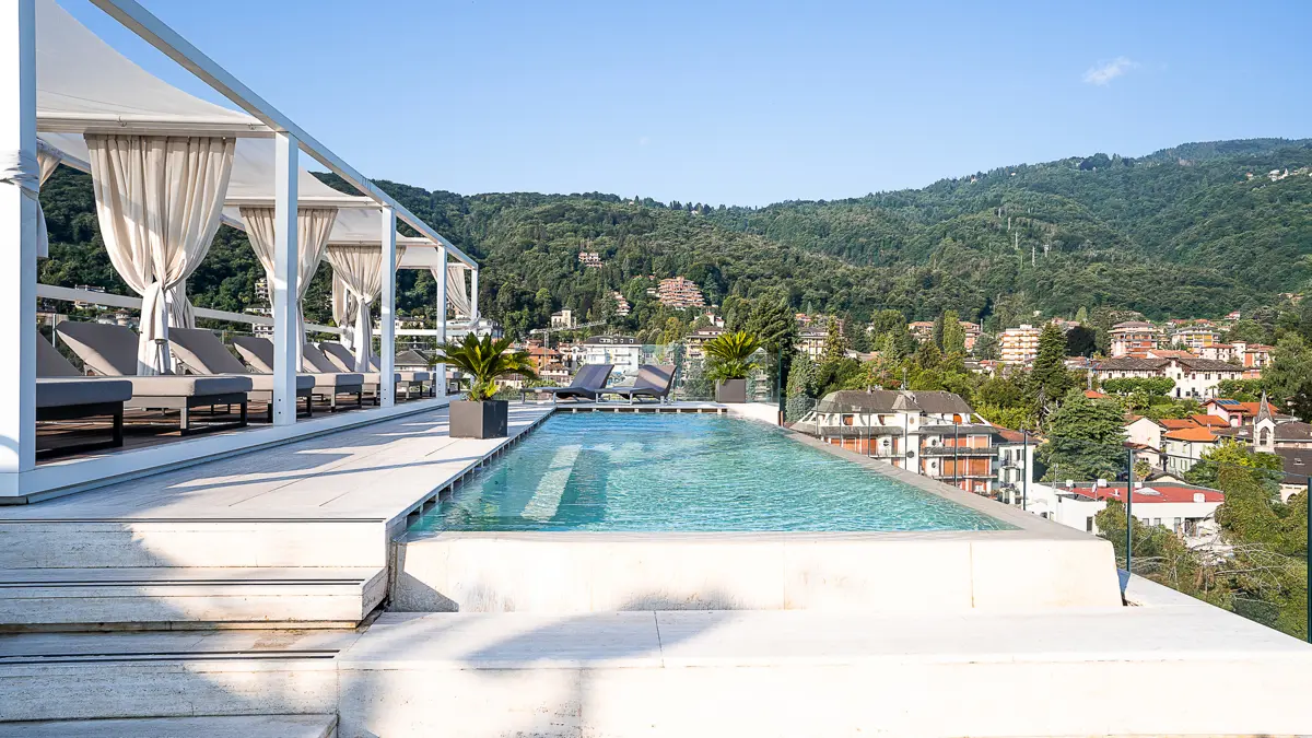 Hotel La Palma Stresa Sky Pool