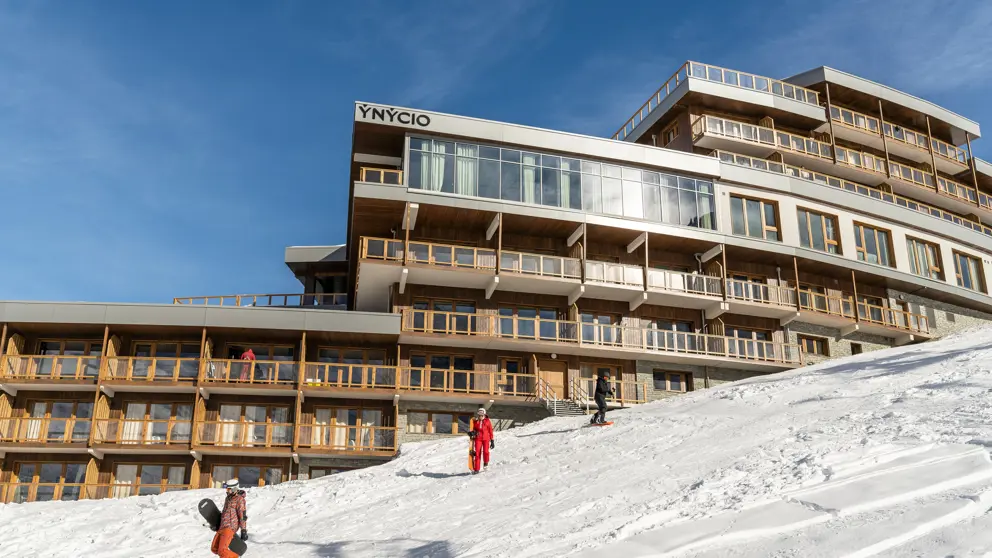 Residence YNYCIO Tignes Exterior 4 [8]