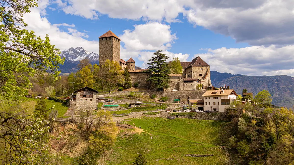 Tyrol Castle Merano Italy