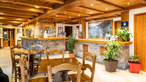 Soldeu Maistre Hotel Reception