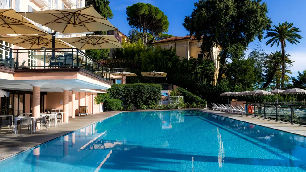 Grand Hotel Bristol, Rapallo, Liguria, Pool [4]
