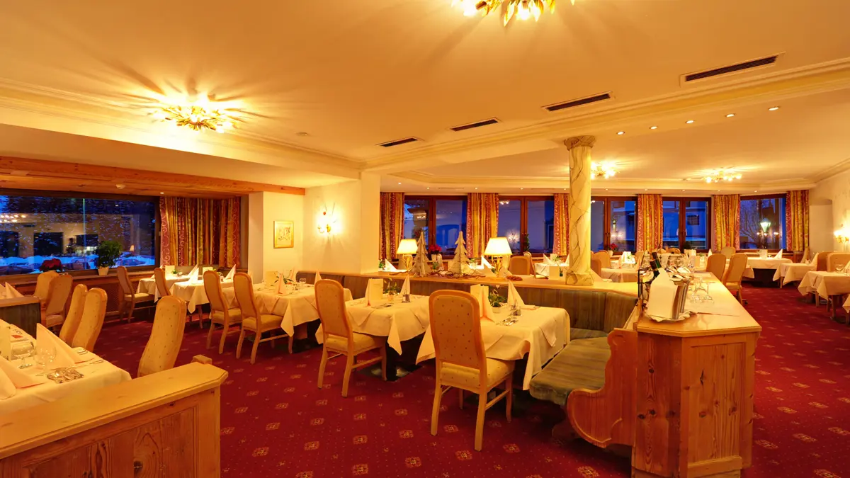 Hotel Arlberg St Anton Restaurant