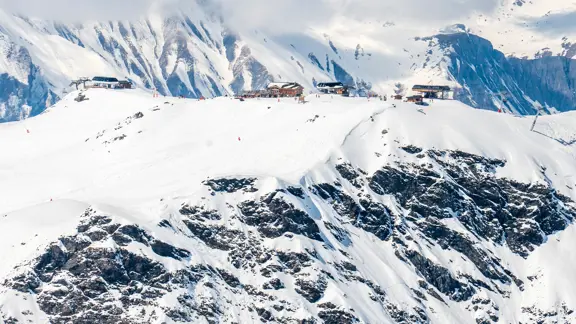 Les Menuires France Three Valleys Ski Area 20