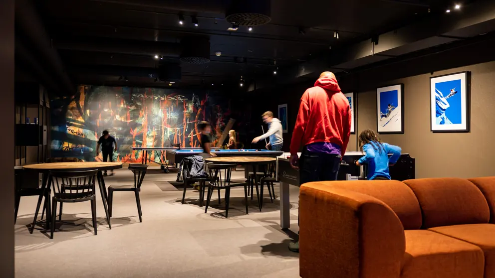 Vestlia Resort Geilo Youth Room [8]