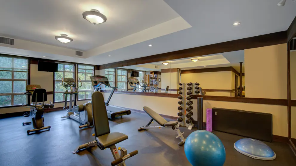 Blackcomb Springs Suites Whistler Gym [7]
