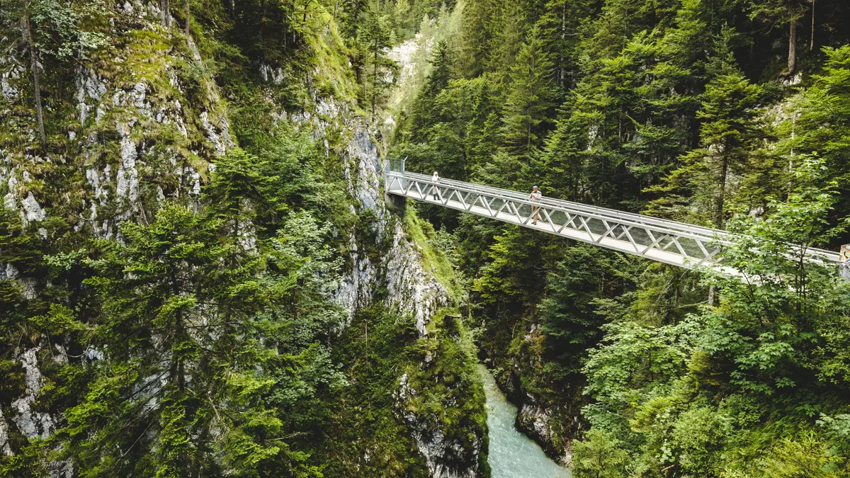 Seefeld Leutascher Geisterklamm