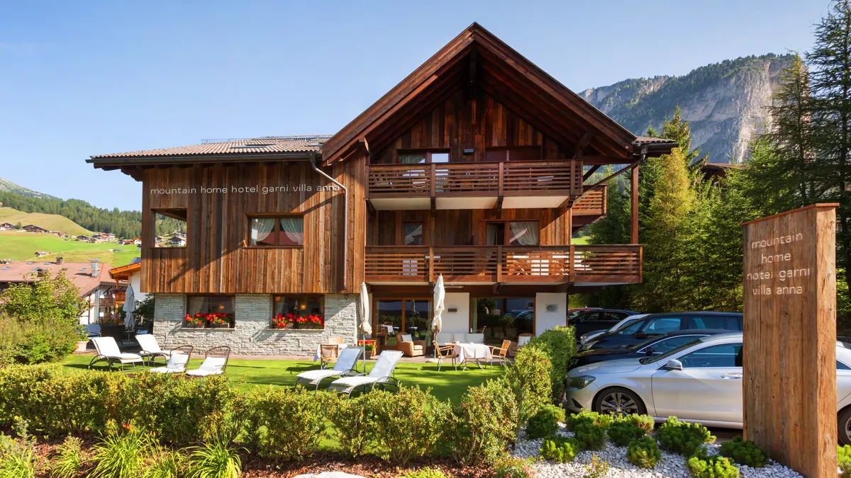 Inghams Italy Dolomites Selva Hotel Villa Anna Exterior