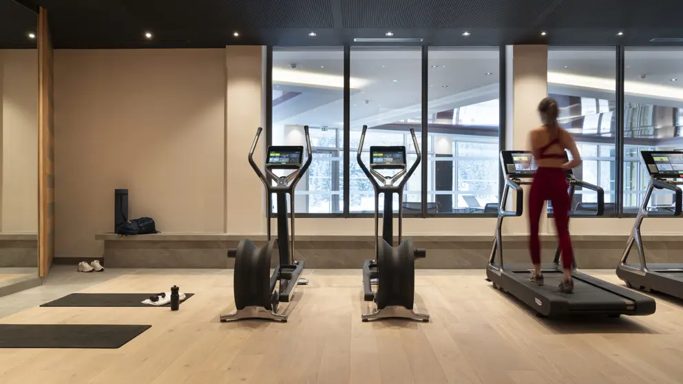 Residence Alhena Flaine Fitness Room [3]