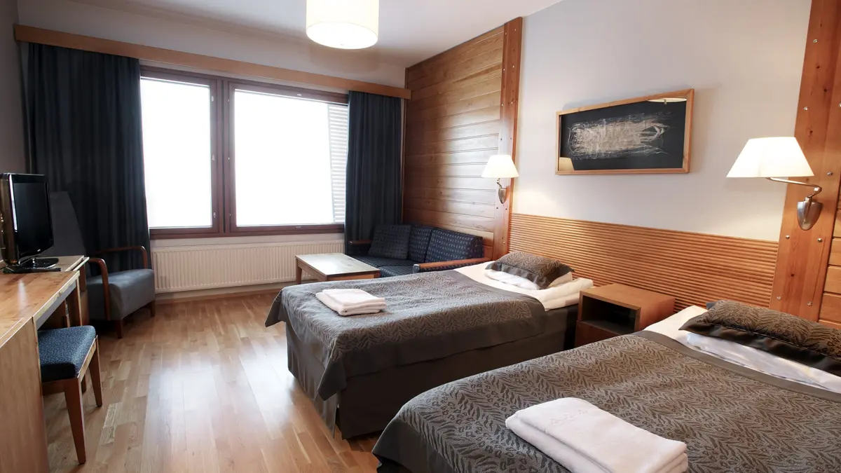 Ylläs Saaga Spa Hotel Yllas Standard Twin Bedroom