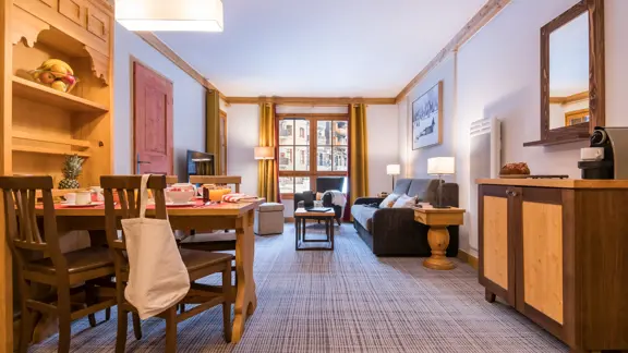 Superior one bedroom apartment