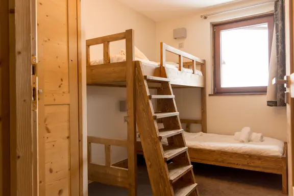 Bunkbeds bedroom