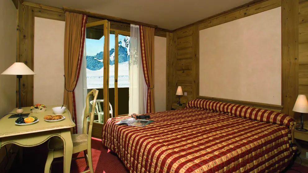 Chalet Matine Morzine Typical Bedroom [1]