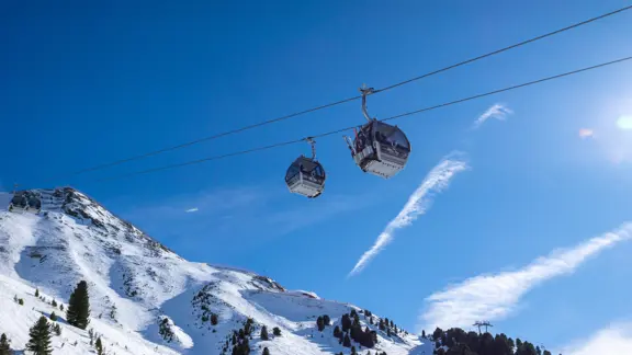 Obergurgl Ski Resort Tirol Gondola