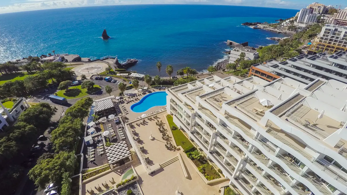 Melia Madeira Mare Resort Spa Funchal Hotel With Sea Views