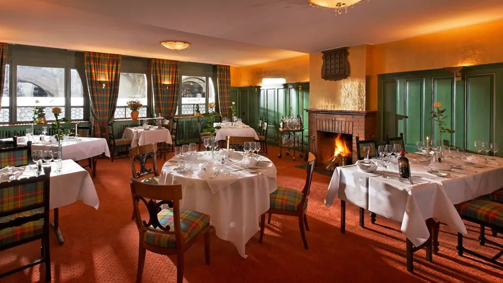 Hotel Wilden Mann Lucerne Restaurant