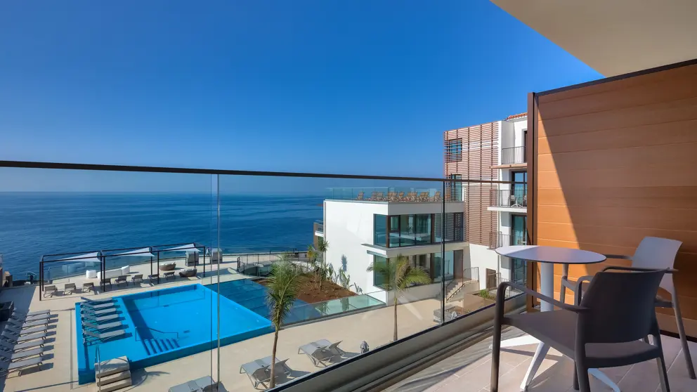 Hotel Sentido Galomar Canico Example View From Sea View Room [5]