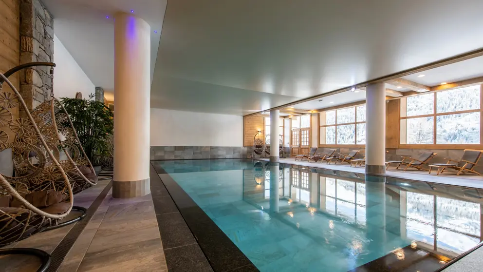 Residence Boutique Lodge Des Neiges Tignes Swimming Pool [1]
