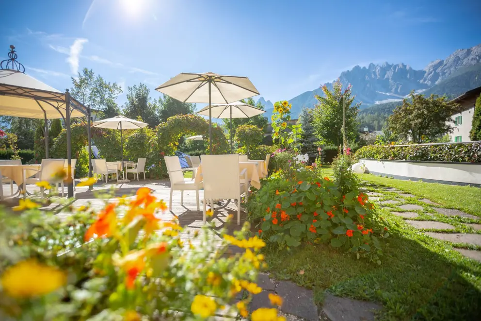 Hotel Villa Stefania Drei Zinnen Garden