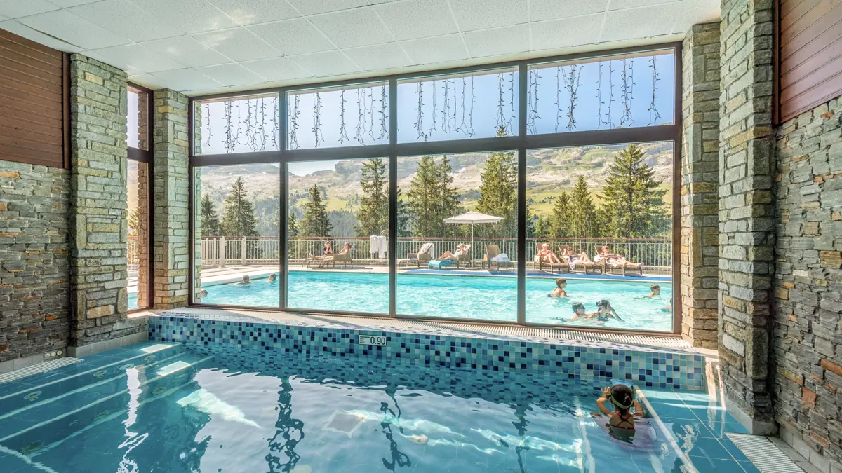 Montsoleil Terrasses D'eos Apartments Flaine Pool