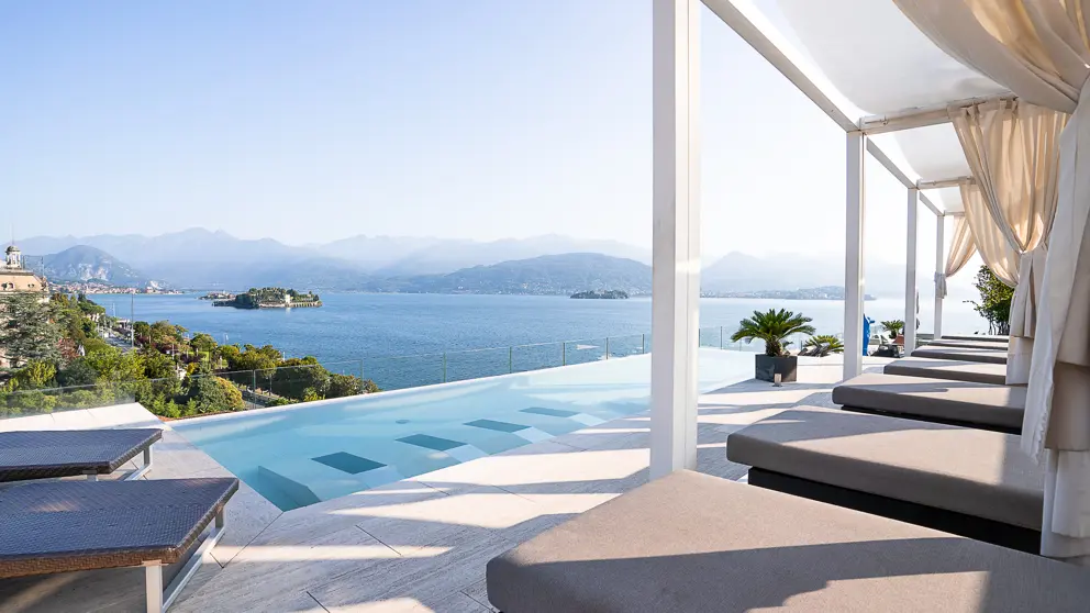 Hotel La Palme Stresa Sky Pool [2]